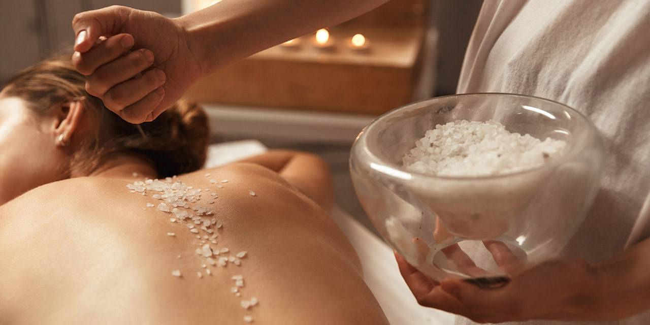 Le proprietà curative del sale