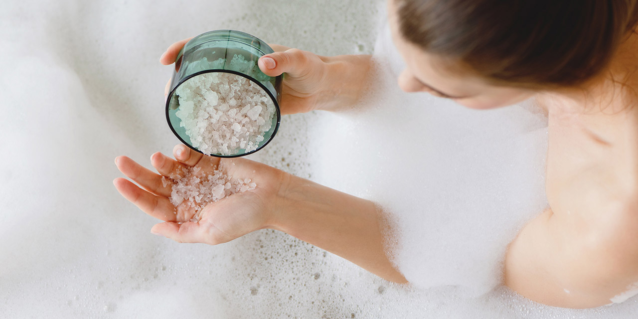 Trattamenti estetici al sale