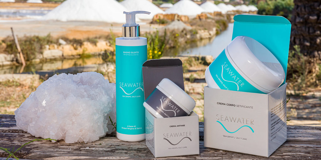 L’approfondita conoscenza in campo talassoterapico degli specialisti che operano presso il Seawater Hotels ha permesso di sviluppare linee cosmetiche senza uguali sul mercato.