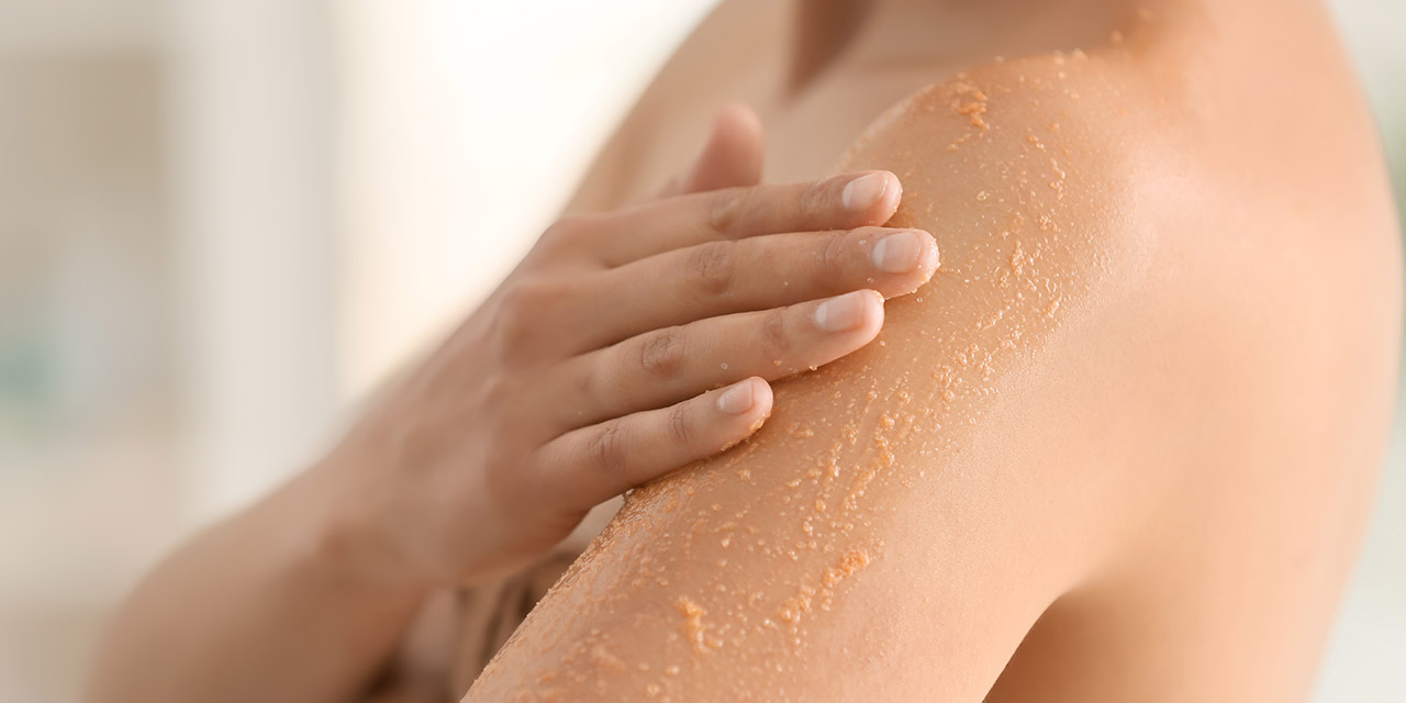 Scrub per il corpo